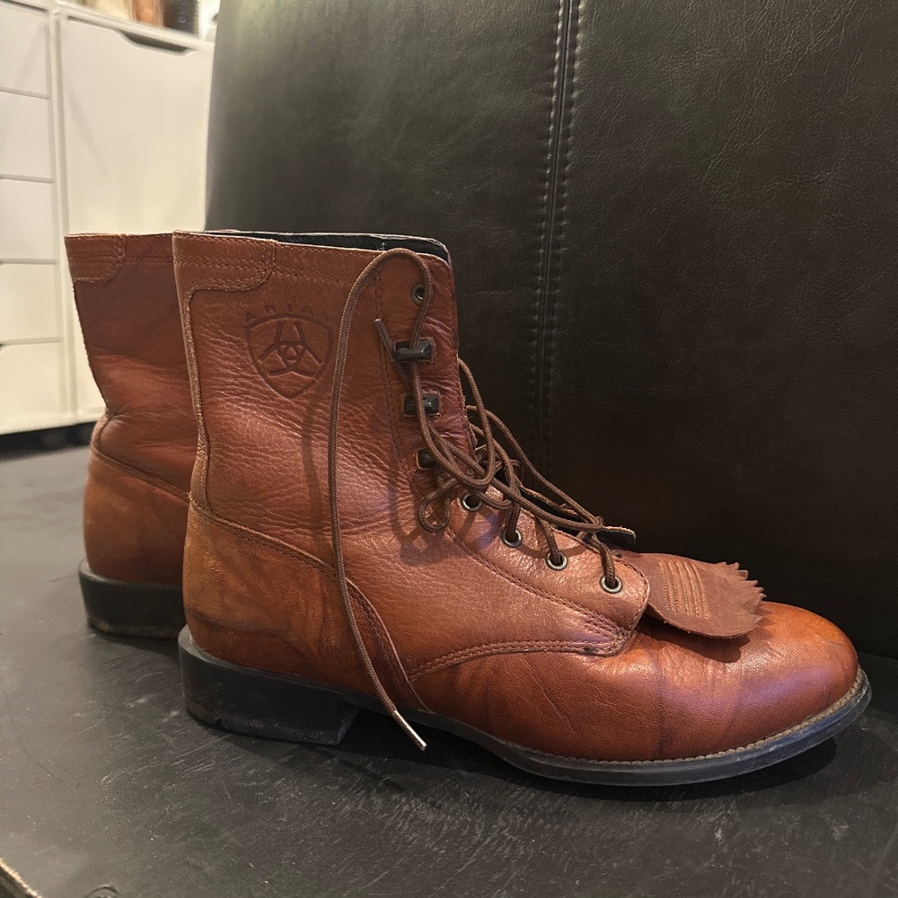 Arita Western Combat Boot